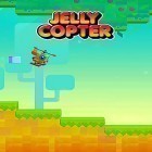 Med den aktuella spel Cell surgeon: A match 4 game! för Android ladda ner gratis Jelly copter till den andra mobiler eller surfplattan.