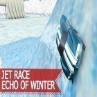 Med den aktuella spel QB Planets för Android ladda ner gratis Jet race: Echo of winter till den andra mobiler eller surfplattan.