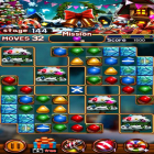 Med den aktuella spel Gone Fishing för Android ladda ner gratis Jewel Snow Puzzle till den andra mobiler eller surfplattan.