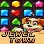 Med den aktuella spel Two Guys & Zombies 3D: Online för Android ladda ner gratis Jewel town till den andra mobiler eller surfplattan.