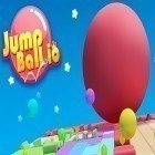 Med den aktuella spel Heroes and titans: Battle arena för Android ladda ner gratis Jumpball.io till den andra mobiler eller surfplattan.