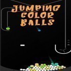 Med den aktuella spel Tetris för Android ladda ner gratis Jumping color balls: Color pong game till den andra mobiler eller surfplattan.