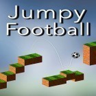 Med den aktuella spel Endless sniper för Android ladda ner gratis Jumpy football till den andra mobiler eller surfplattan.