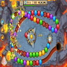 Med den aktuella spel The Cosmic Labyrinth för Android ladda ner gratis Jungle Marble Blast 2 till den andra mobiler eller surfplattan.