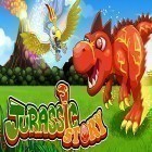 Med den aktuella spel Legend of mighty magic för Android ladda ner gratis Jurassic story dinosaur world till den andra mobiler eller surfplattan.