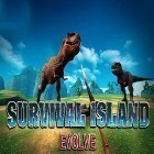Med den aktuella spel Fish Odyssey för Android ladda ner gratis Jurassic survival island: Evolve till den andra mobiler eller surfplattan.
