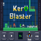 Med den aktuella spel Hidden objects: Ancient city för Android ladda ner gratis Kero Blaster till den andra mobiler eller surfplattan.