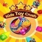 Med den aktuella spel Solitaire: Lucky star för Android ladda ner gratis Kids toy crush till den andra mobiler eller surfplattan.