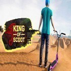 Med den aktuella spel Clouds & Sheep för Android ladda ner gratis King of scooter till den andra mobiler eller surfplattan.