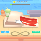 Med den aktuella spel Yetisports Penguin X Run för Android ladda ner gratis King of Steaks - ASMR Cooking till den andra mobiler eller surfplattan.
