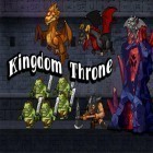Med den aktuella spel Outlaw Racing för Android ladda ner gratis Kingdom throne till den andra mobiler eller surfplattan.