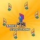 Med den aktuella spel Basketball Shot för Android ladda ner gratis Knife evolution: Flipping idle game challenge till den andra mobiler eller surfplattan.