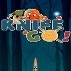Med den aktuella spel Ninja hero: Epic fighting arcade game för Android ladda ner gratis Knife go! till den andra mobiler eller surfplattan.
