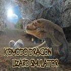 Med den aktuella spel Trash can för Android ladda ner gratis Komodo dragon lizard simulator till den andra mobiler eller surfplattan.