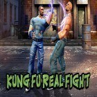 Med den aktuella spel Good morning! Zombie för Android ladda ner gratis Kung fu real fight: Fighting games till den andra mobiler eller surfplattan.