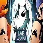 Med den aktuella spel Cartoon Wars för Android ladda ner gratis Lab escape! till den andra mobiler eller surfplattan.