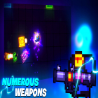 Med den aktuella spel Cyber Gunner för Android ladda ner gratis Laser Tanks: Pixel RPG till den andra mobiler eller surfplattan.