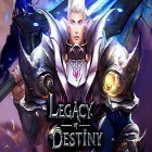 Med den aktuella spel Luna's Fishing Garden för Android ladda ner gratis Legacy of destiny: Most fair and romantic MMORPG till den andra mobiler eller surfplattan.