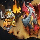 Med den aktuella spel Chaos combat för Android ladda ner gratis Legend of mighty magic till den andra mobiler eller surfplattan.