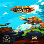 Med den aktuella spel King of seas: Islands battle för Android ladda ner gratis Legionlands - autobattle game till den andra mobiler eller surfplattan.