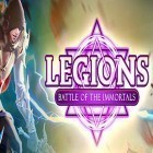 Med den aktuella spel Papa Pear: Saga för Android ladda ner gratis Legions: Battle of the immortals till den andra mobiler eller surfplattan.