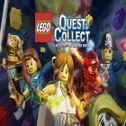 Med den aktuella spel My Boo för Android ladda ner gratis LEGO Quest and collect till den andra mobiler eller surfplattan.