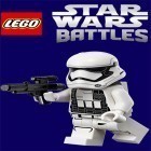 Med den aktuella spel Idle Berserker: legend of rpg för Android ladda ner gratis LEGO Star Wars: Battles till den andra mobiler eller surfplattan.
