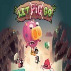 Med den aktuella spel Jewel saga by Nguyen Lan för Android ladda ner gratis Let pig go till den andra mobiler eller surfplattan.