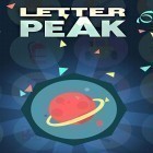 Med den aktuella spel Mini Blaster för Android ladda ner gratis Letter peak: Word search up till den andra mobiler eller surfplattan.