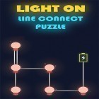 Med den aktuella spel 300 Bowmen - PvP Battles för Android ladda ner gratis Light on: Line connect puzzle till den andra mobiler eller surfplattan.