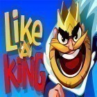 Med den aktuella spel Crazy Kangaroo för Android ladda ner gratis Like a king: Tower defence royale TD till den andra mobiler eller surfplattan.