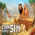 Med den aktuella spel Speed racing: Ultimate för Android ladda ner gratis Lion family sim online till den andra mobiler eller surfplattan.