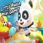Med den aktuella spel Talking Tom Cat v1.1.5 för Android ladda ner gratis Little panda: Mini games till den andra mobiler eller surfplattan.