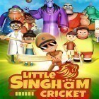 Med den aktuella spel Garbage hero för Android ladda ner gratis Little Singham cricket till den andra mobiler eller surfplattan.