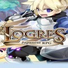 Med den aktuella spel Hidden objects haunted thrones: Find objects game för Android ladda ner gratis Logres: Japanese RPG till den andra mobiler eller surfplattan.