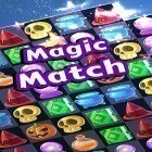 Med den aktuella spel Sleepy jack för Android ladda ner gratis Magic match madness till den andra mobiler eller surfplattan.