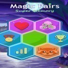 Med den aktuella spel Dude Perfect för Android ladda ner gratis Magic pairs: Super memory till den andra mobiler eller surfplattan.