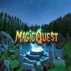 Med den aktuella spel Kings of the realm för Android ladda ner gratis Magic quest: TCG till den andra mobiler eller surfplattan.