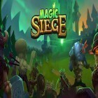 Med den aktuella spel Slime Legion för Android ladda ner gratis Magic siege: Defender till den andra mobiler eller surfplattan.
