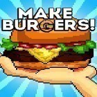 Med den aktuella spel Fortress fury för Android ladda ner gratis Make burgers! till den andra mobiler eller surfplattan.