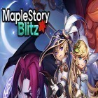 Med den aktuella spel Fun run 2:  Multiplayer race för Android ladda ner gratis Maplestory blitz till den andra mobiler eller surfplattan.