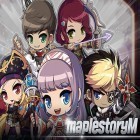 Med den aktuella spel Zombie reaper: Zombie game för Android ladda ner gratis Maplestory M till den andra mobiler eller surfplattan.
