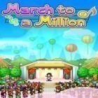 Med den aktuella spel Angry man vs zombies för Android ladda ner gratis March to a million till den andra mobiler eller surfplattan.