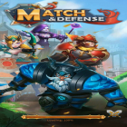 Med den aktuella spel Factory inc. för Android ladda ner gratis Match & Defense:Match 3 game till den andra mobiler eller surfplattan.