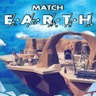 Med den aktuella spel Solar flux HD för Android ladda ner gratis Match Earth: Age of jewels till den andra mobiler eller surfplattan.