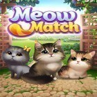 Med den aktuella spel Powerpuff girls: Monkey mania för Android ladda ner gratis Meow match till den andra mobiler eller surfplattan.