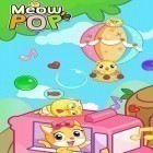 Med den aktuella spel World war of tanks 3D för Android ladda ner gratis Meow pop: Kitty bubble puzzle till den andra mobiler eller surfplattan.