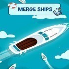 Med den aktuella spel Gunner of dungeon för Android ladda ner gratis Merge ships: Boats, cruisers, battleships and more till den andra mobiler eller surfplattan.