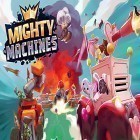 Med den aktuella spel Drag racing 4x4 för Android ladda ner gratis Mighty machines till den andra mobiler eller surfplattan.