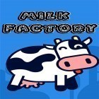 Med den aktuella spel Let's hunt: Hunting games för Android ladda ner gratis Milk factory till den andra mobiler eller surfplattan.